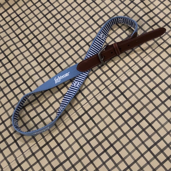 Peter Millar Other - Peter Millar Lochnivar Cotton Belt